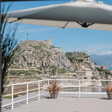 Old Fortress View Roof Top Apartment By Konnect Corfu  Zewnętrze zdjęcie