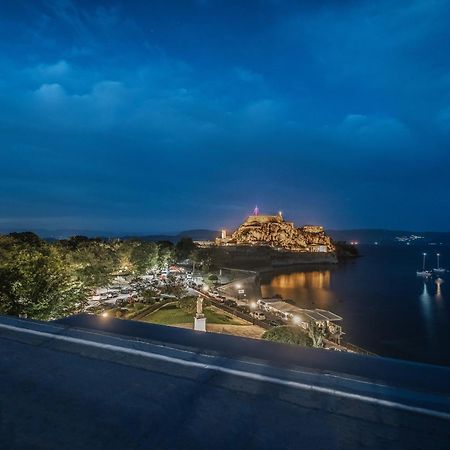 Old Fortress View Roof Top Apartment By Konnect Corfu  Zewnętrze zdjęcie