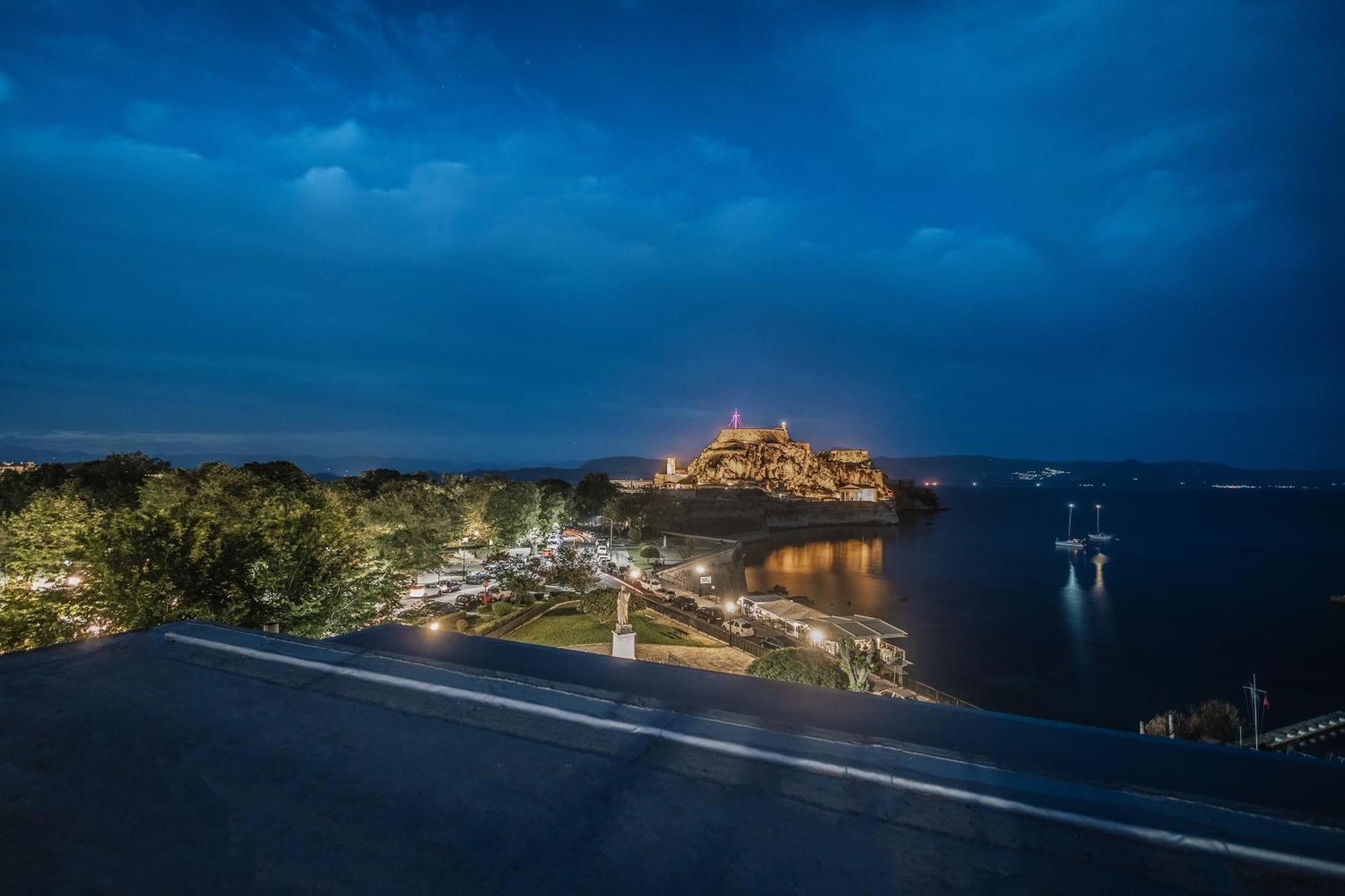Old Fortress View Roof Top Apartment By Konnect Corfu  Zewnętrze zdjęcie